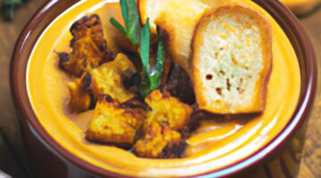 Zelný závin s šunkou