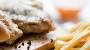 Kuřecí paštika s bagetou