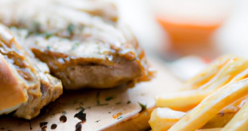 Kuřecí paštika s bagetou