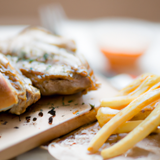 Kuřecí paštika s bagetou