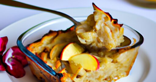 Jablečný zázvorový dort bez vajec