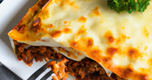 Lasagne bolognese slavné italské jídlo