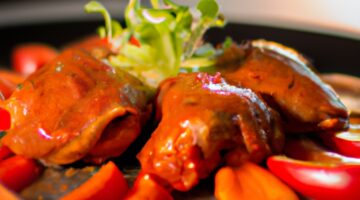 Kuřecí kousky na grilu