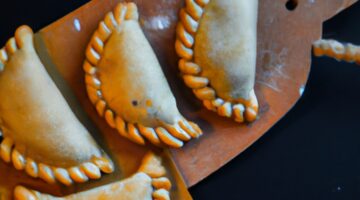 Argentinské empanadas se sýrem