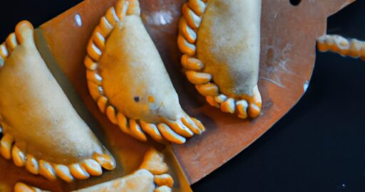 Argentinské empanadas se sýrem