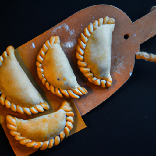 Argentinské empanadas se sýrem