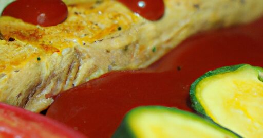 Kuřecí kebab s batáty