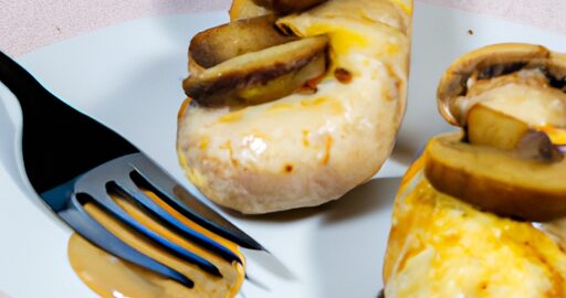 Kuřecí paupiette s bylinkovou nádivkou