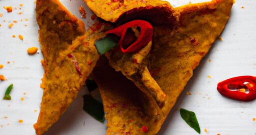 Veganské těstoviny s červenou omáčkou