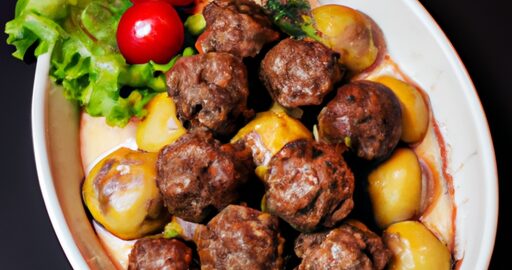 Jehněčí se šalotkou a fazolkami