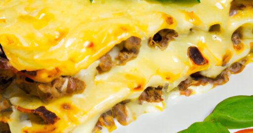 Lazane lasagne s boloňskou omáčkou