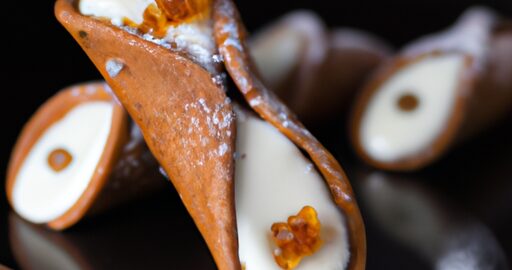 Cannoli s dulce de leche
