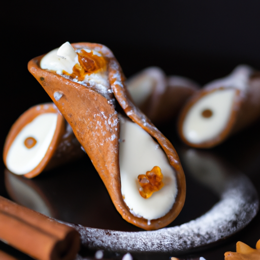 Cannoli s dulce de leche