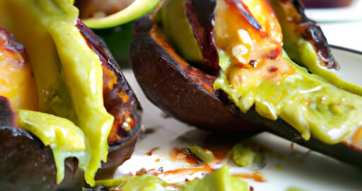 Batátové hranolky s avokádovým dipem