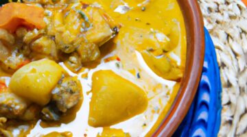 Moqueca de peixe aipim