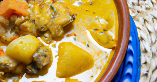 Moqueca de peixe aipim