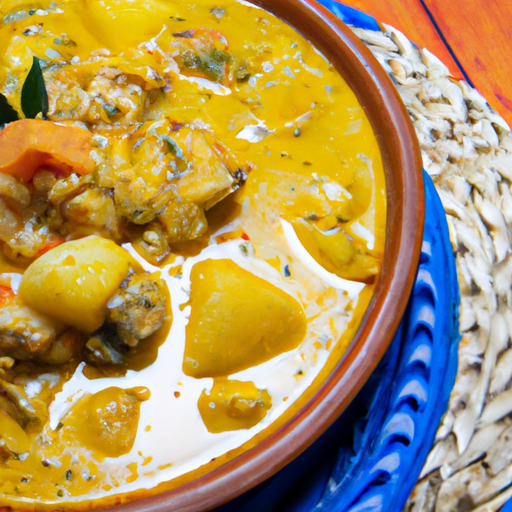 Moqueca de peixe aipim