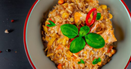 Kuřecí rizoto s hříbky a šalvějí