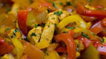 Bytelná argentská párek s paprikou.