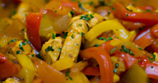 Bytelná argentská párek s paprikou.