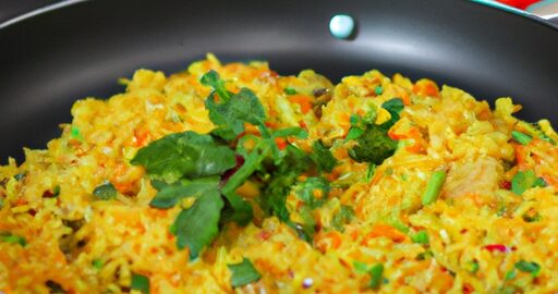 Rýžový pilaf se zeleninou