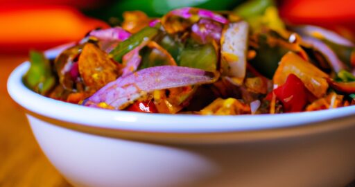 Kořeněný chilli se zeleninou