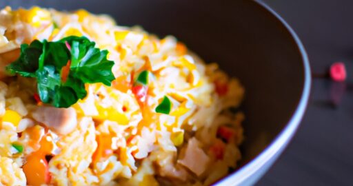 Rizoto s mořskými plody