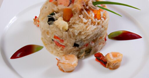 Brazilský krevetový pokrm s rýží