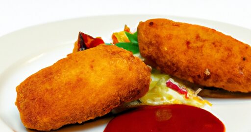 Kuřecí Cordon Bleu s žemlovou nádivkou