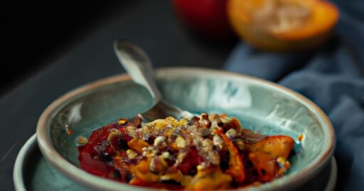 Kuře na medu a pomeranči