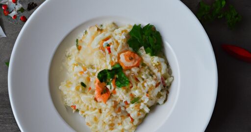 Risotto s houbami a žampiony