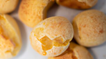 Recept na pão de queijo