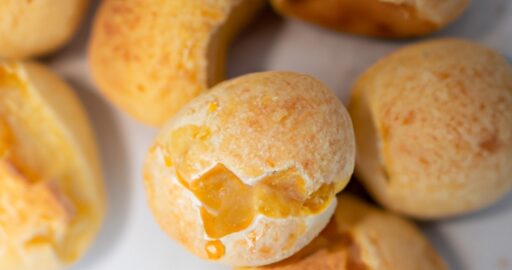 Recept na pão de queijo