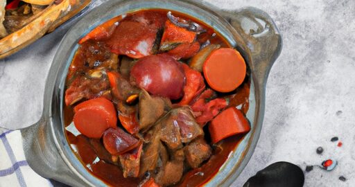 Boeuf Bourguignon s hranolkami