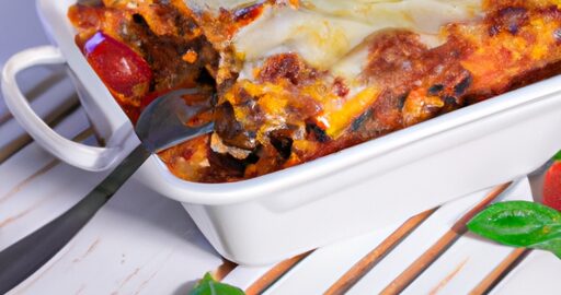 Italské lasagne s boloňskou omáčkou