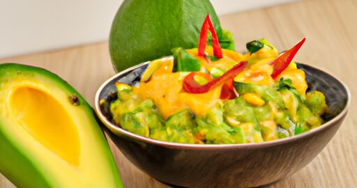 Grilované maso s kukuřicí a avokádem