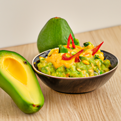 Grilované maso s kukuřicí a avokádem