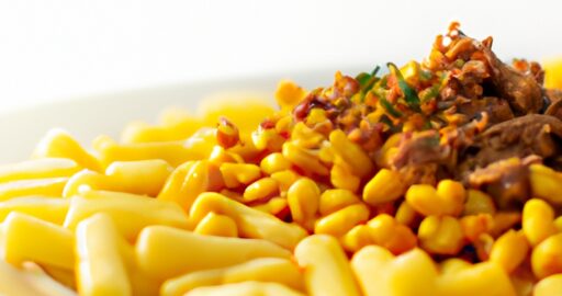 Kushari – egyptská směs těstovin