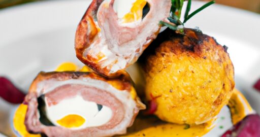 Kuře s hranolkami a omáčkou.