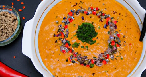 Masové kari s batátem