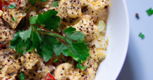 Kuskus s zeleninou a feta