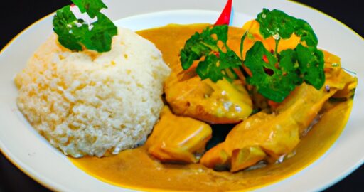 Murgh korma s rýží