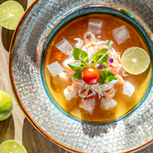 Ceviche de pescado
