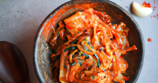 Korejský kimchi z čínského zelí