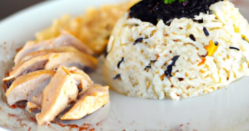 Kuřecí rizoto s houbami a fazolkou