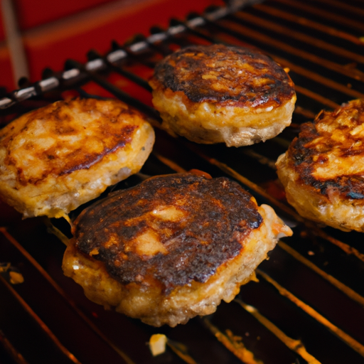 Bramborové placky s omáčkou barbecue