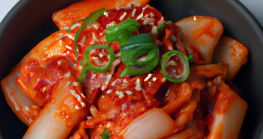 Korejský kimchi rychle a jednoduše.