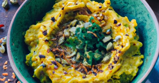 Kuskus s grilovanou zeleninou a hummusem