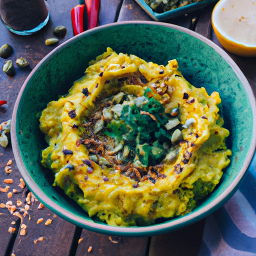 Kuskus s grilovanou zeleninou a hummusem