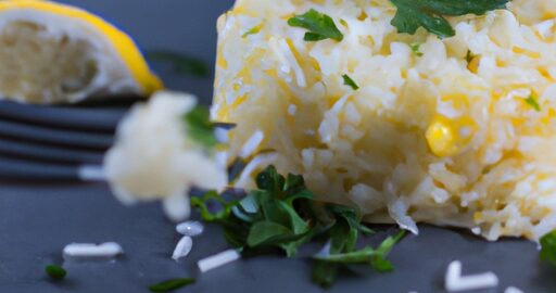 Rizoto se šunkou a hráškem